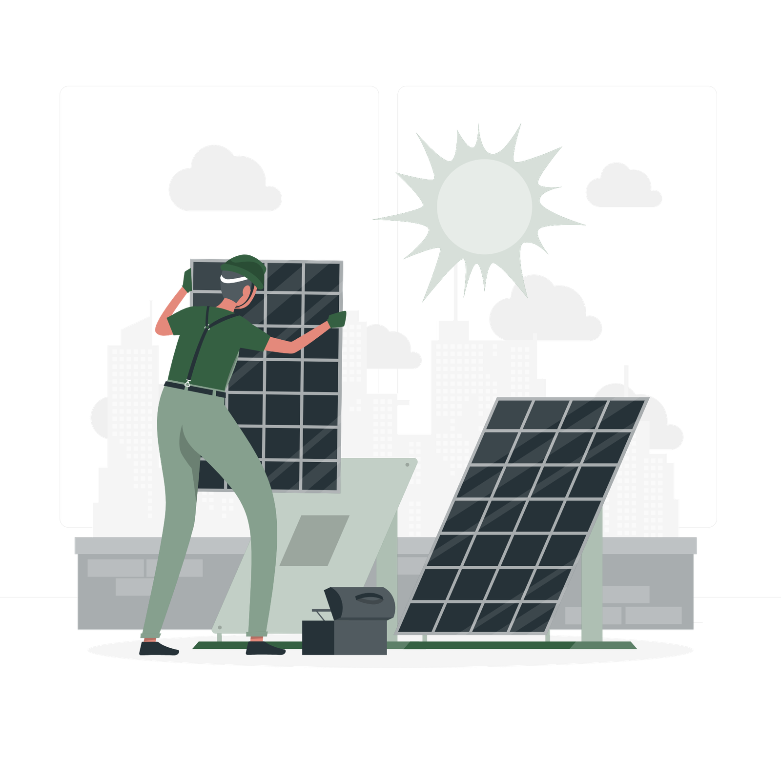 Servicios de gestión energética para comunidades