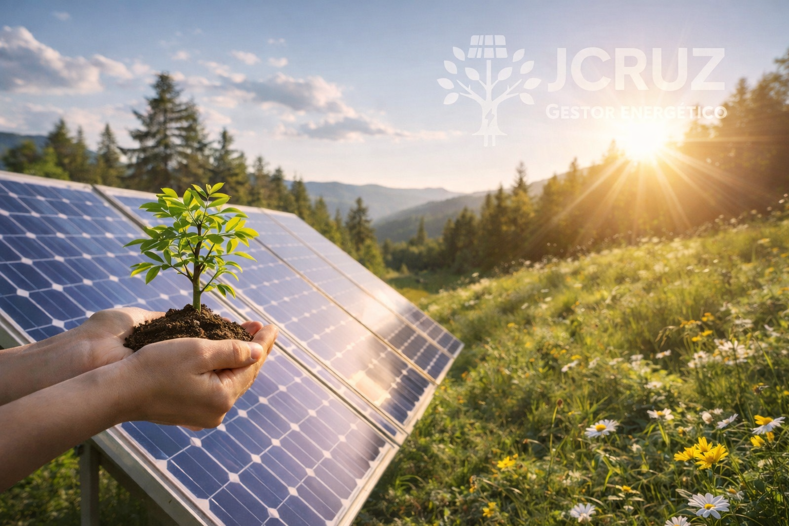 Oferta TOP de mercado para hogares con placas solares: 0,104 €/kWh + excedentes a 0,07 €/kWh