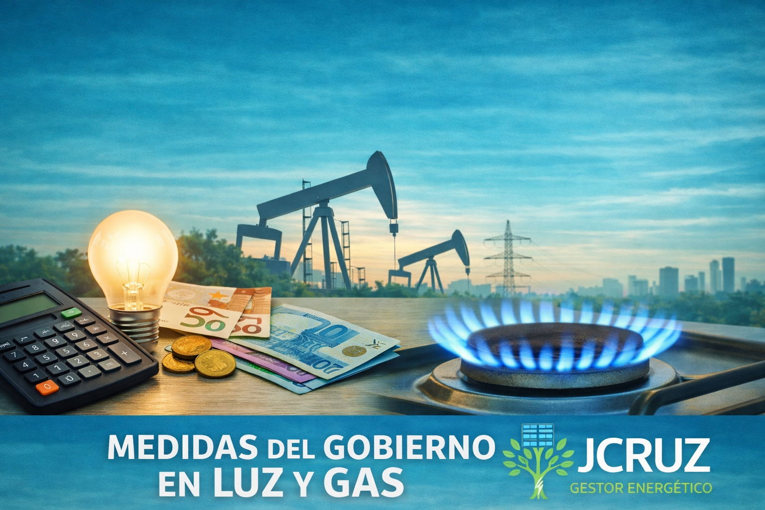 Medidas del Gobierno en luz y gas por el conflicto de Oriente Medio: cómo afectan a hogares, empresas y comunidades